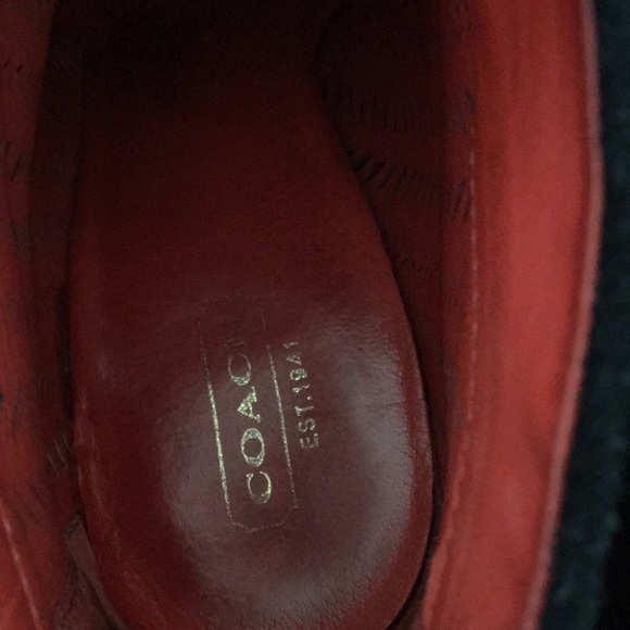 Coach Booties - Picture 5 of 5